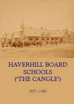 Haverhill Board Schools ("The Cangle") - Book cover.